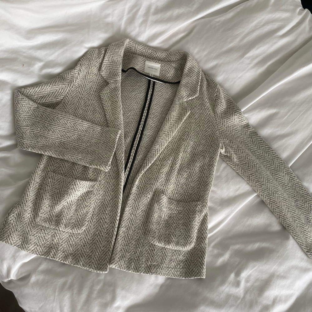 Tweed blazer